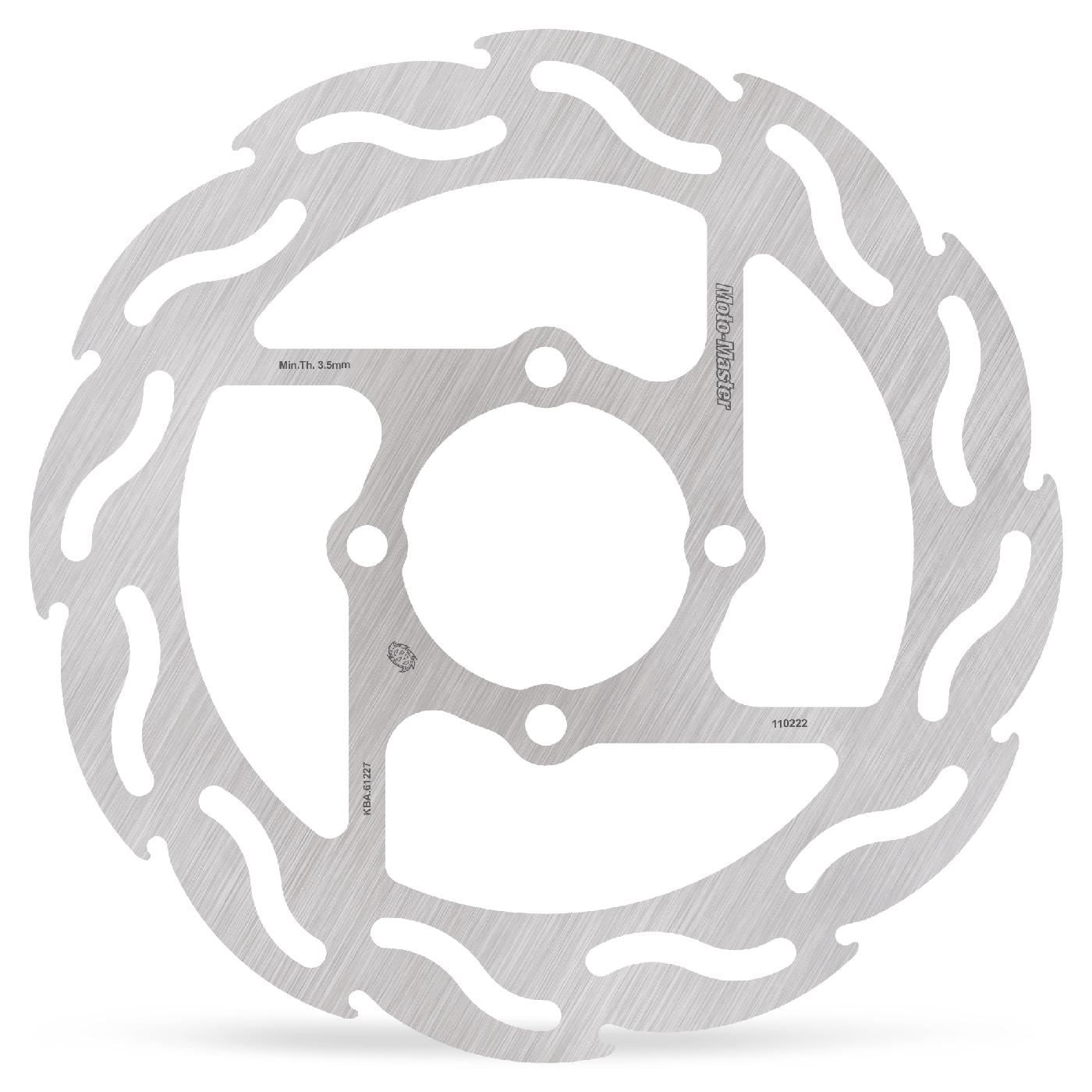 Moto-Master Flame Series 220 mm Rear Brake Disc